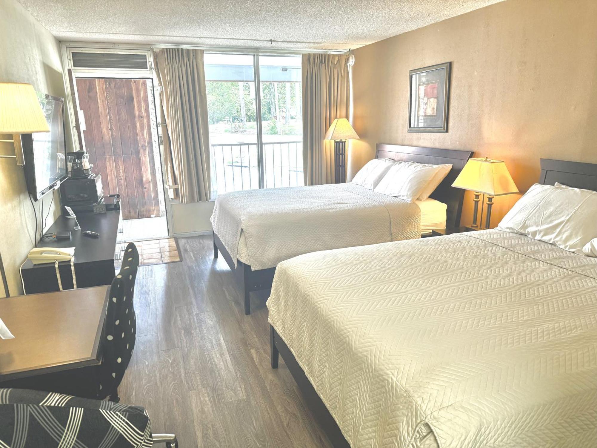 Eureka Springs Heritage Motel Экстерьер фото