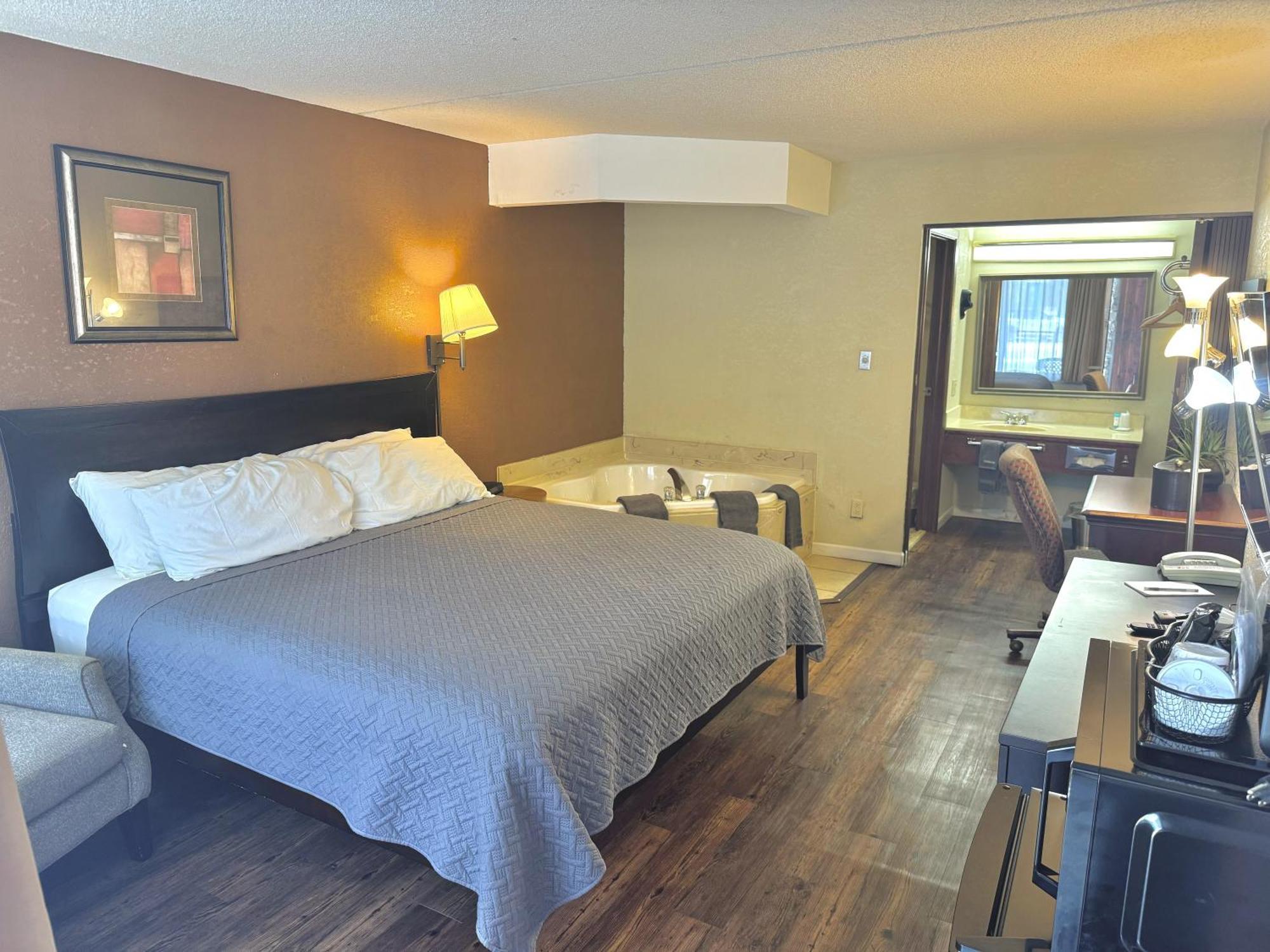 Eureka Springs Heritage Motel Экстерьер фото