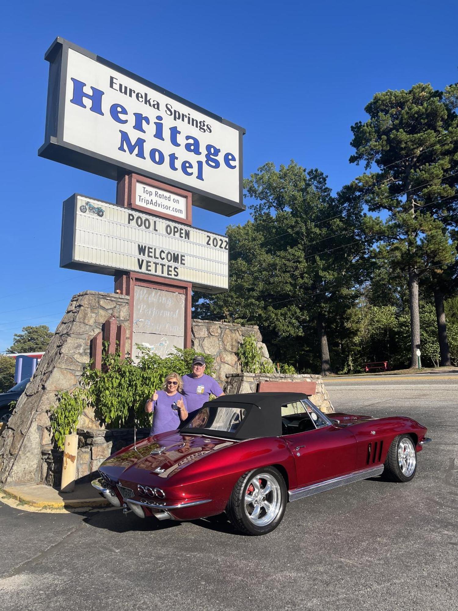 Eureka Springs Heritage Motel Экстерьер фото